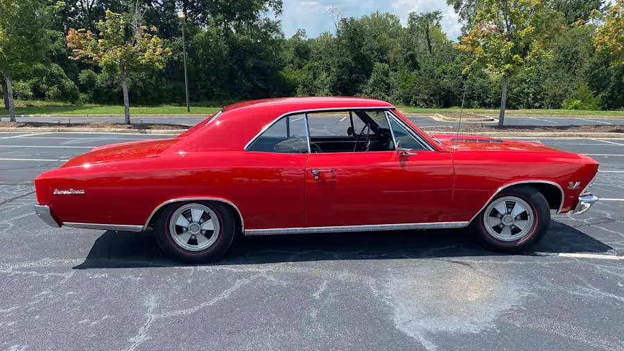 1966 Chevrolet Chevelle SS 1st Gen - Image 10 of 20