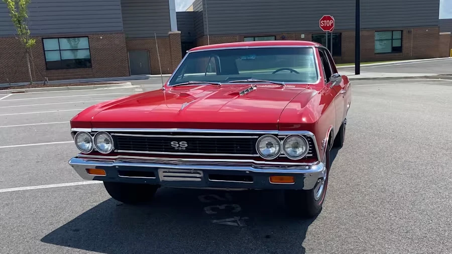 1966 Chevrolet Chevelle SS 1st Gen - Image 4 of 20
