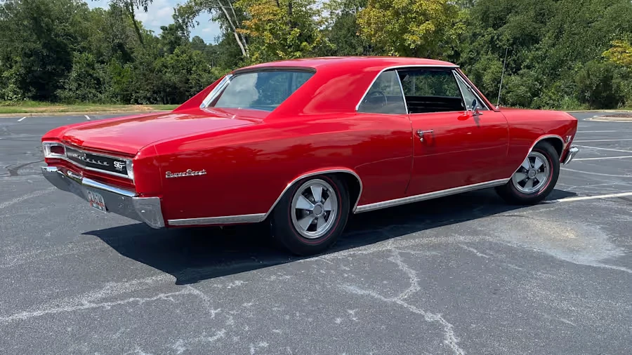 1966 Chevrolet Chevelle SS 1st Gen - Image 13 of 20