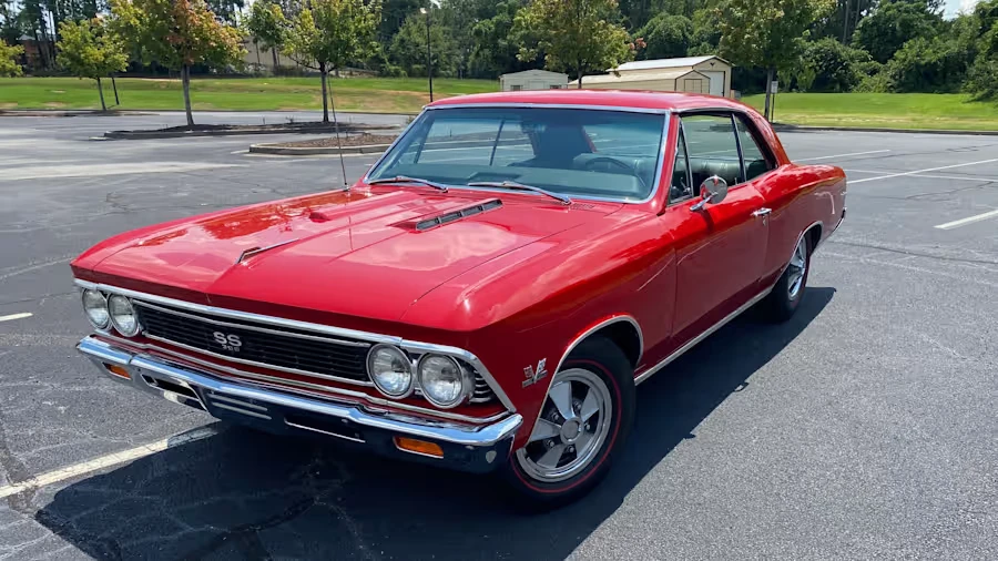 1966 Chevrolet Chevelle SS 1st Gen - Image 14 of 20