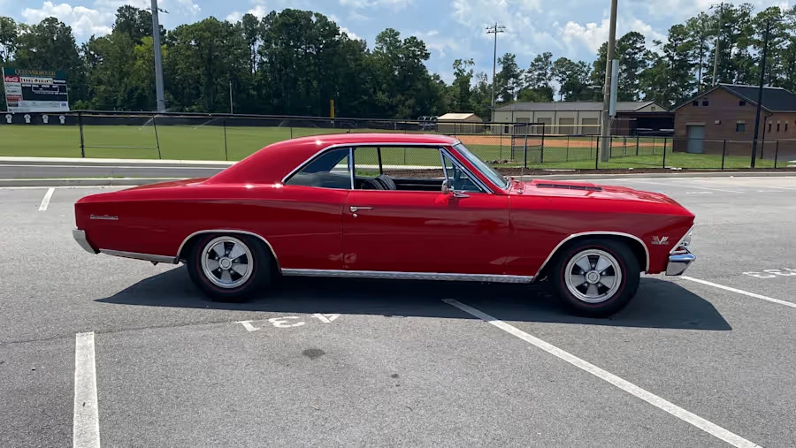 1966 Chevrolet Chevelle SS 1st Gen - Image 2 of 20