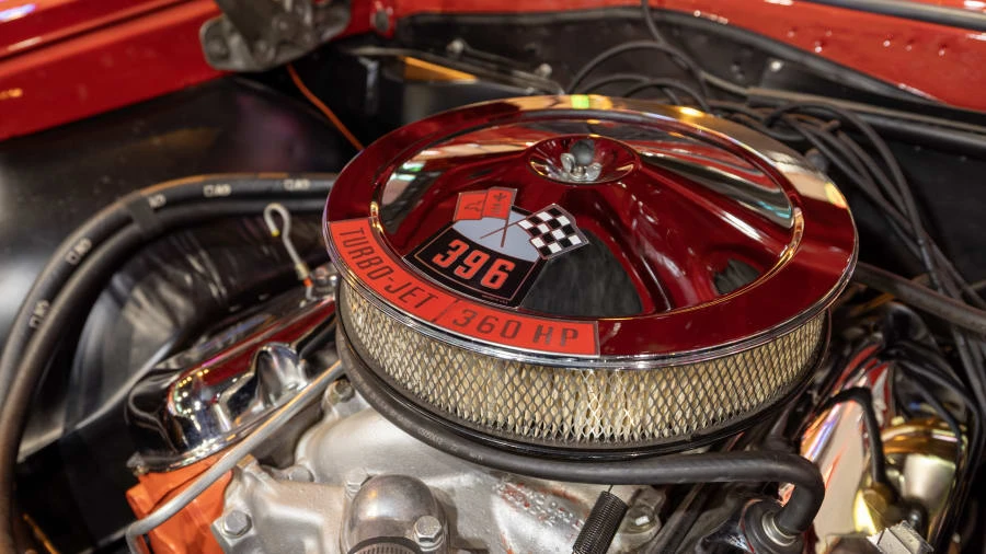 1966 Chevrolet Chevelle SS 1st Gen - Image 30 of 31