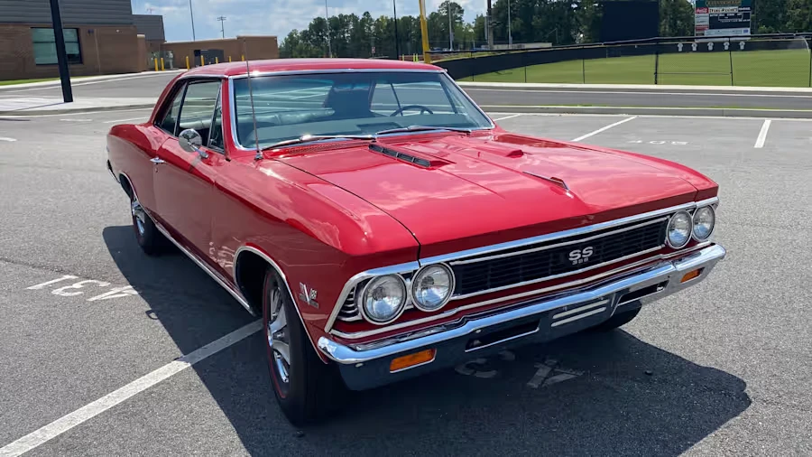 1966 Chevrolet Chevelle SS 1st Gen - Image 8 of 20