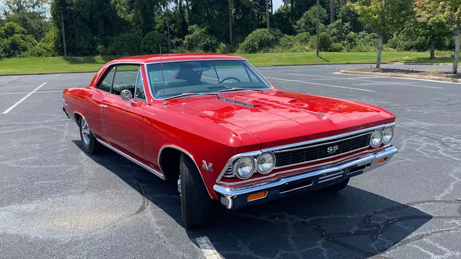 1966 Chevrolet Chevelle SS 1st Gen - Image 11 of 20