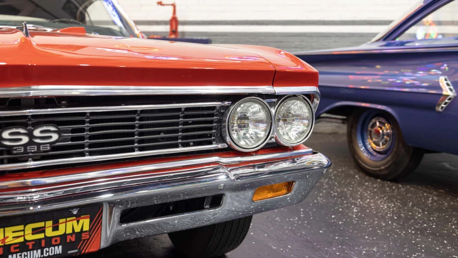 1966 Chevrolet Chevelle SS 1st Gen - Image 9 of 31