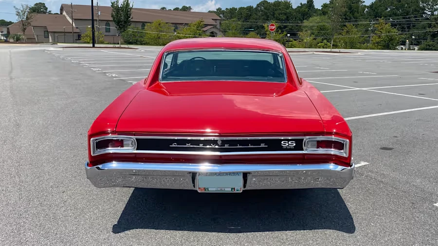 1966 Chevrolet Chevelle SS 1st Gen - Image 5 of 20