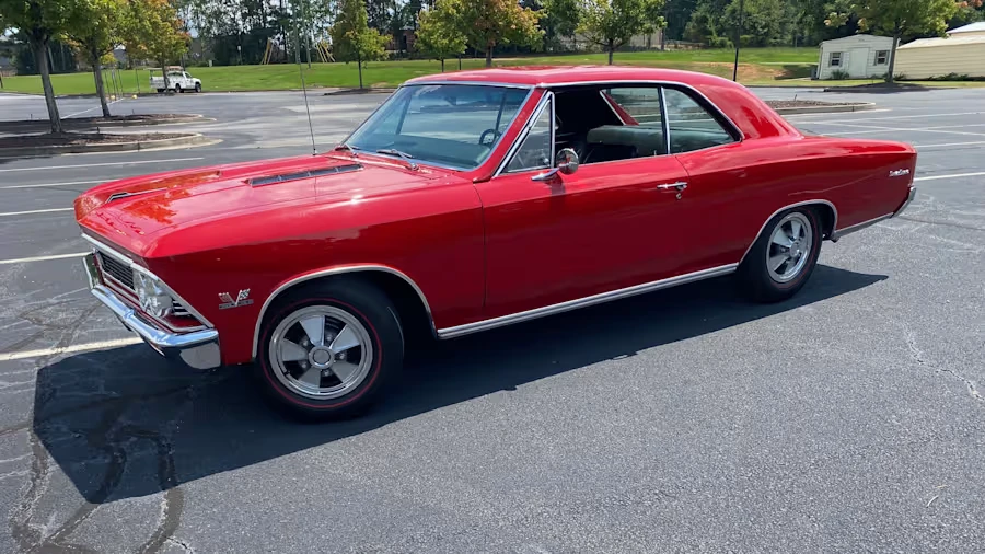 1966 Chevrolet Chevelle SS 1st Gen - Image 16 of 20