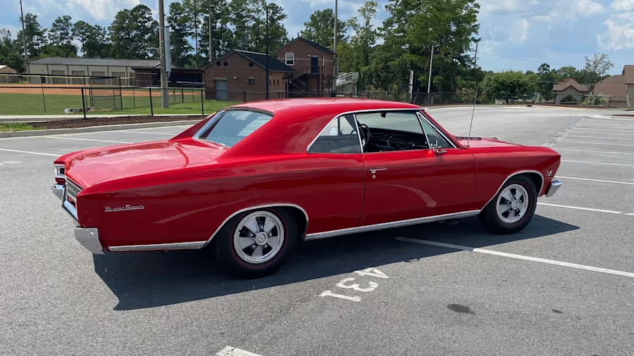 1966 Chevrolet Chevelle SS 1st Gen - Image 9 of 20
