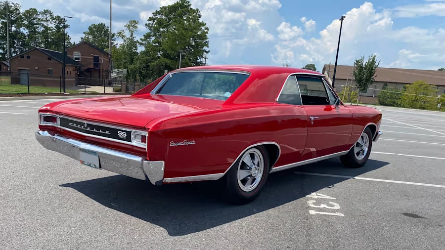 1966 Chevrolet Chevelle SS 1st Gen - Image 3 of 20
