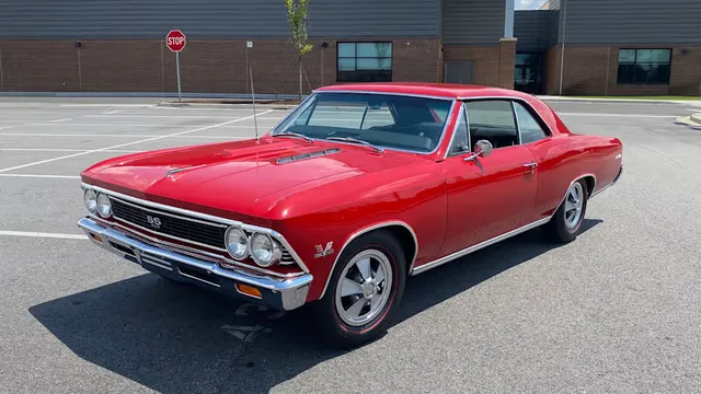 1966 Chevrolet Chevelle SS