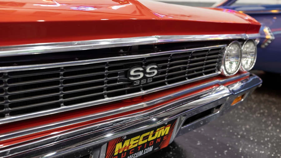 1966 Chevrolet Chevelle SS 1st Gen - Image 7 of 31