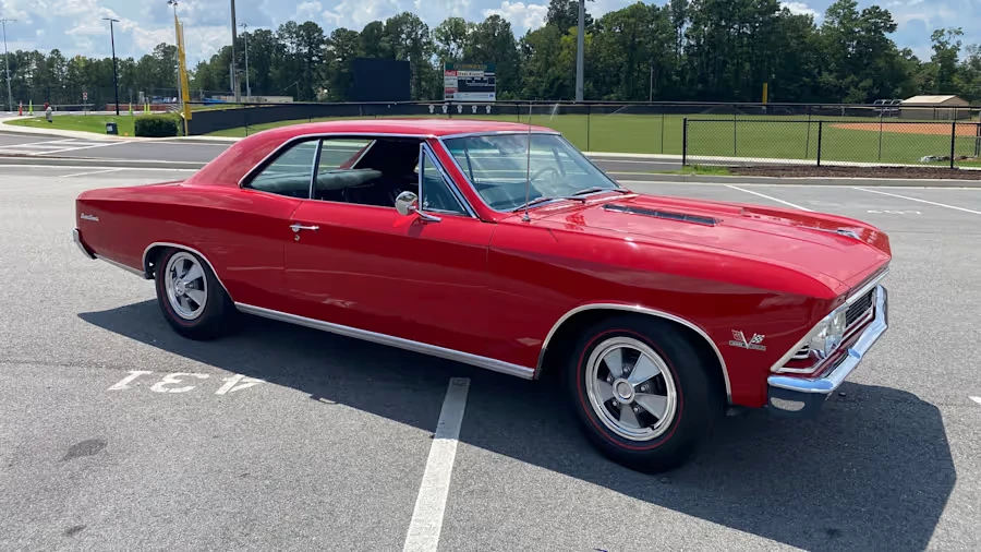 1966 Chevrolet Chevelle SS 1st Gen - Image 6 of 20