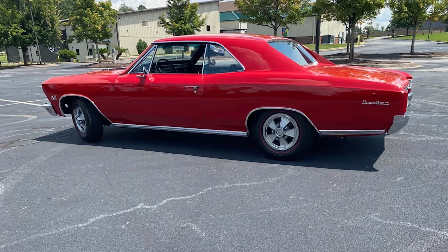 1966 Chevrolet Chevelle SS 1st Gen - Image 15 of 20