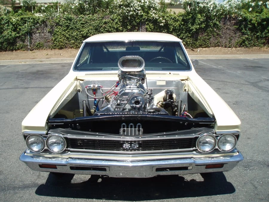 1966 Chevrolet Chevelle SS 1st Gen - Image 6 of 7