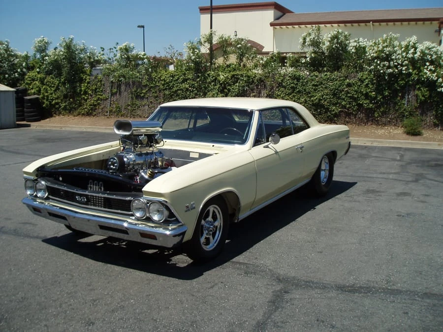 1966 Chevrolet Chevelle SS 1st Gen - Image 7 of 7