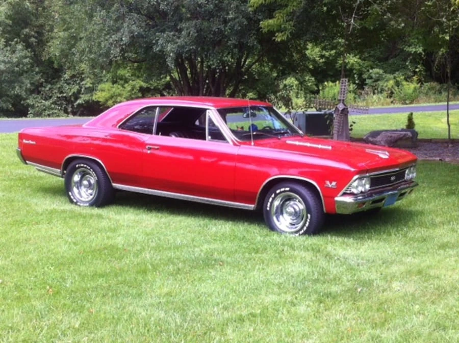 1966 Chevrolet Chevelle SS 1st Gen - Image 2 of 11