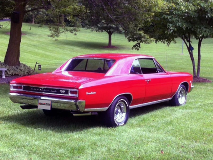 1966 Chevrolet Chevelle SS 1st Gen - Image 3 of 11
