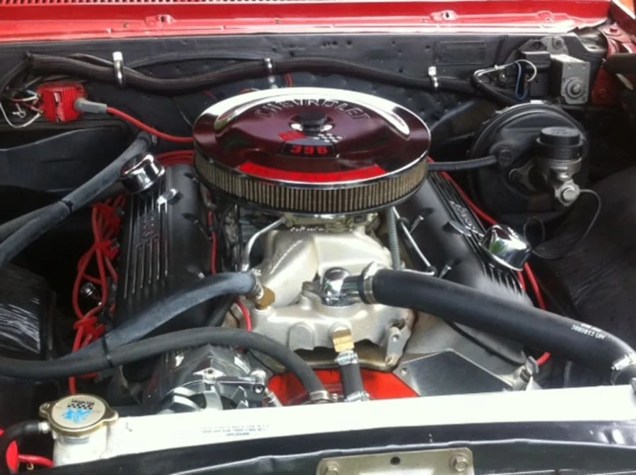1966 Chevrolet Chevelle SS 1st Gen - Image 7 of 11