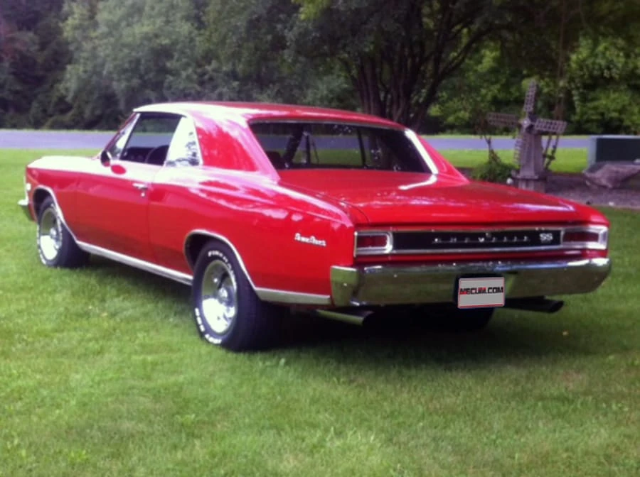 1966 Chevrolet Chevelle SS 1st Gen - Image 9 of 11
