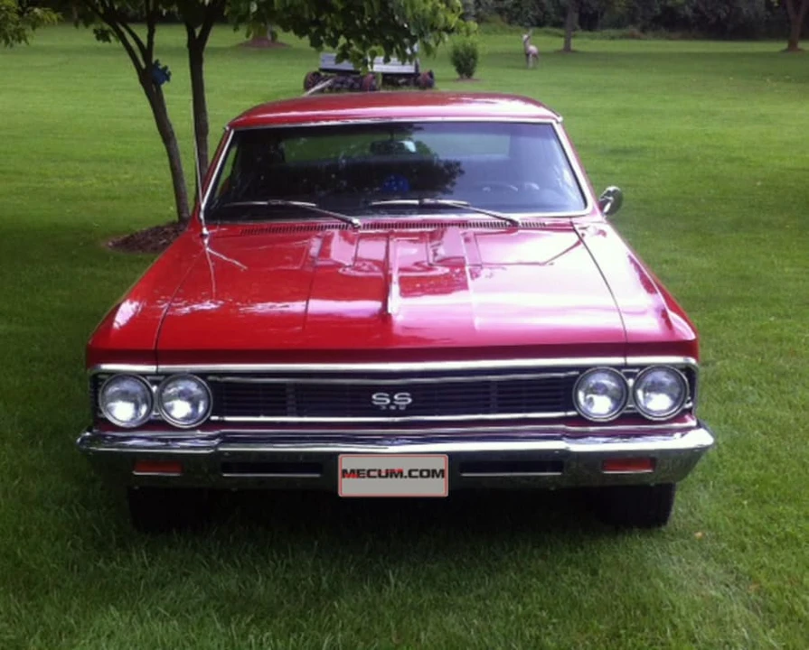 1966 Chevrolet Chevelle SS 1st Gen - Image 10 of 11