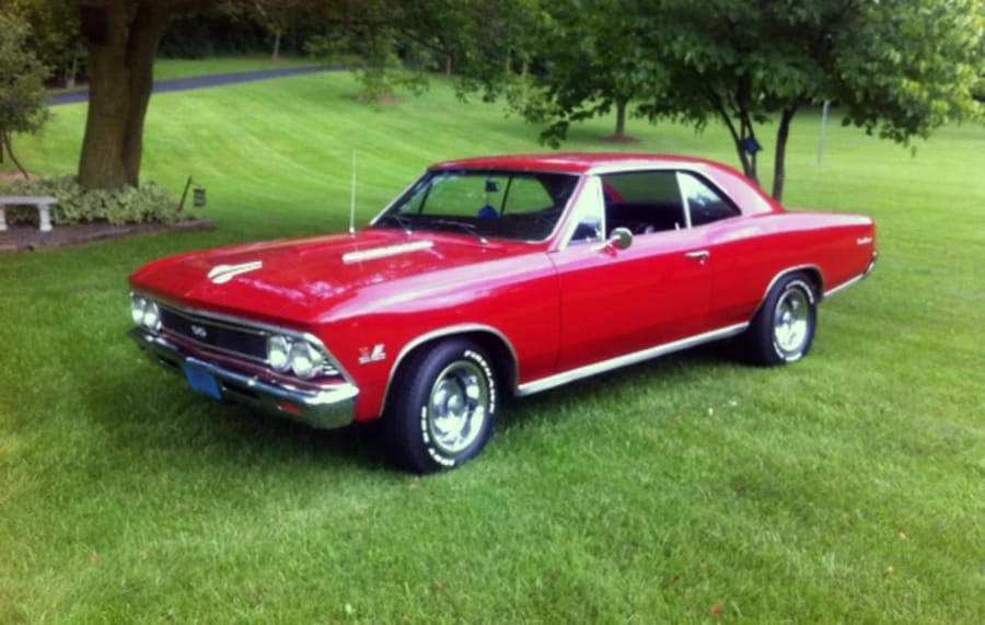 1966 Chevrolet Chevelle SS 1st Gen - Image 11 of 11