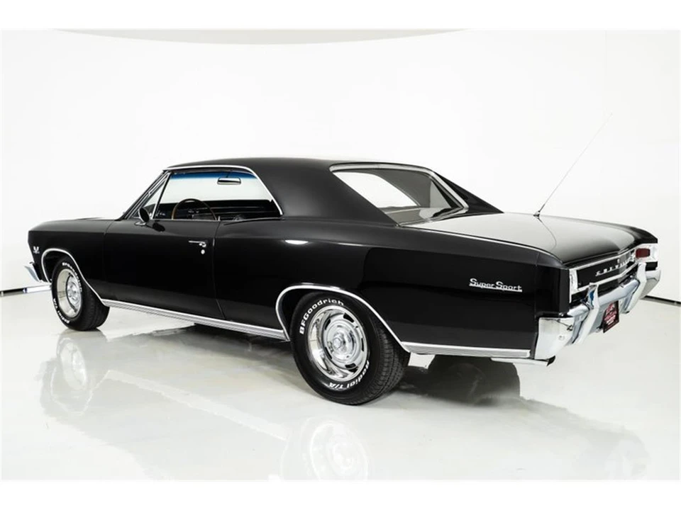 1966 Chevrolet Chevelle SS 1st Gen - Image 9 of 31