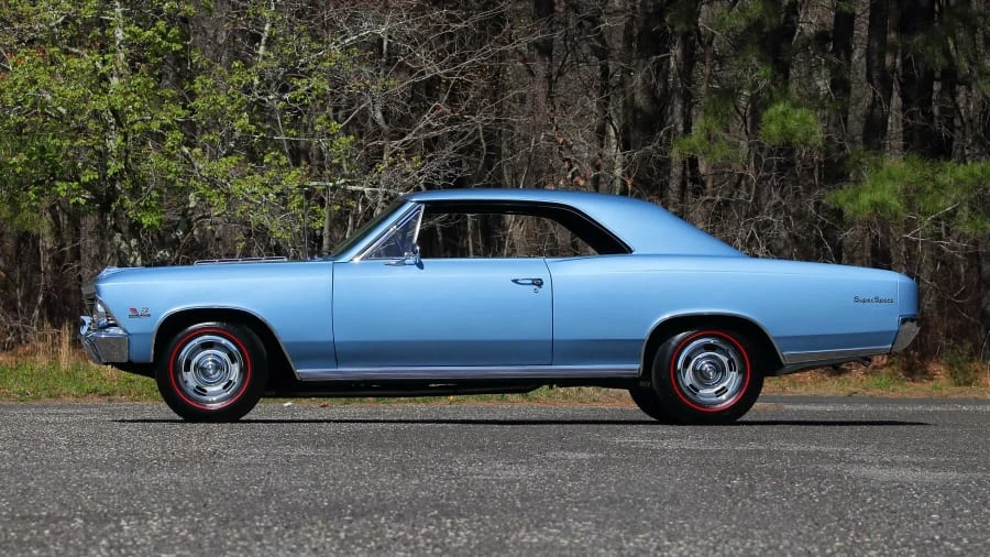 1966 Chevrolet Chevelle SS 1st Gen - Image 2 of 21