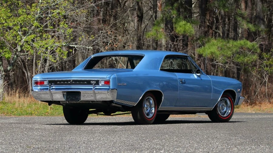 1966 Chevrolet Chevelle SS 1st Gen - Image 3 of 21