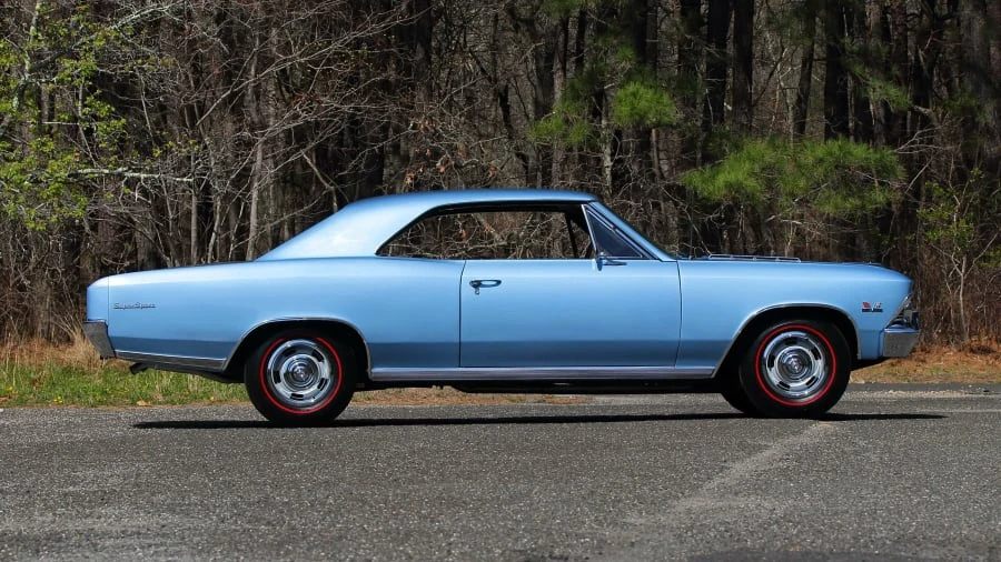 1966 Chevrolet Chevelle SS 1st Gen - Image 8 of 21