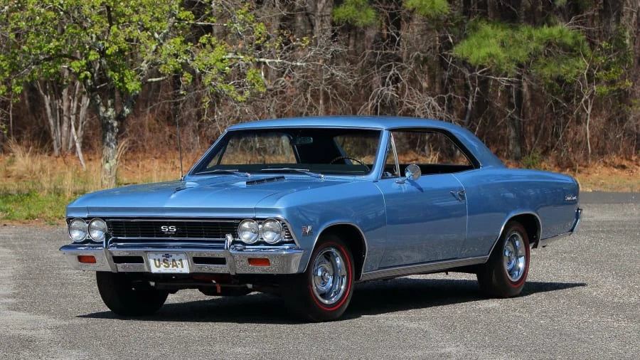 1966 Chevrolet Chevelle SS 1st Gen - Image 12 of 21