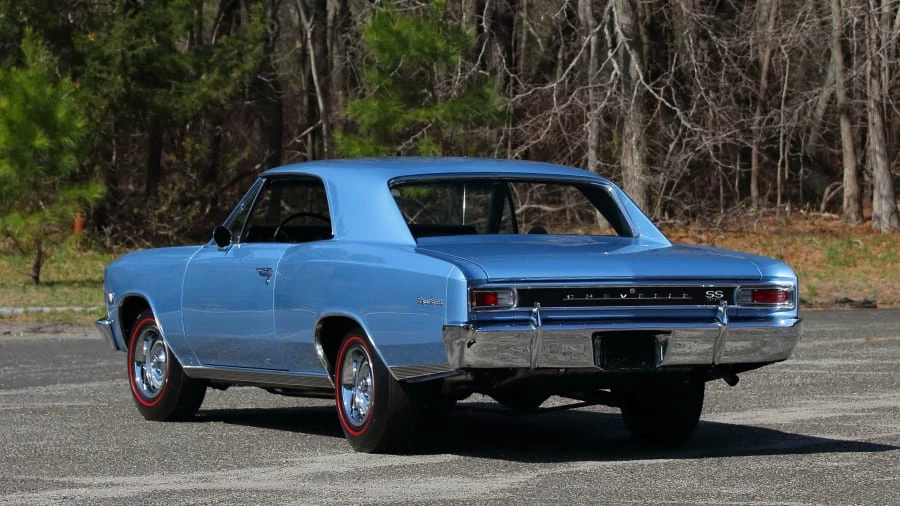 1966 Chevrolet Chevelle SS 1st Gen - Image 13 of 21