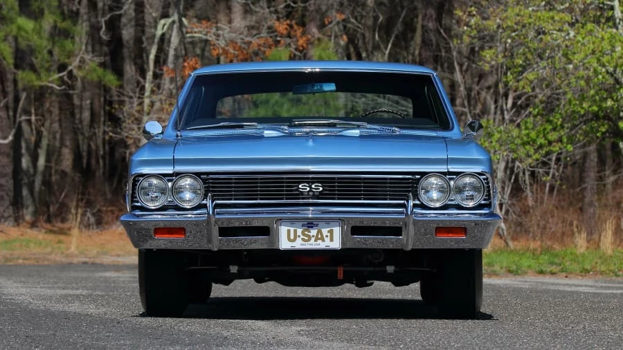 1966 Chevrolet Chevelle SS 1st Gen - Image 14 of 21
