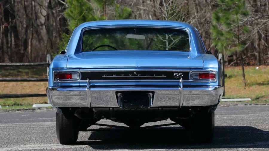 1966 Chevrolet Chevelle SS 1st Gen - Image 15 of 21