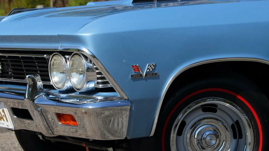 1966 Chevrolet Chevelle SS 1st Gen - Image 16 of 21