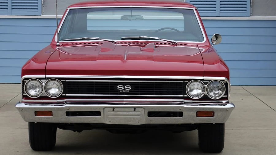 1966 Chevrolet Chevelle SS 1st Gen - Image 4 of 31