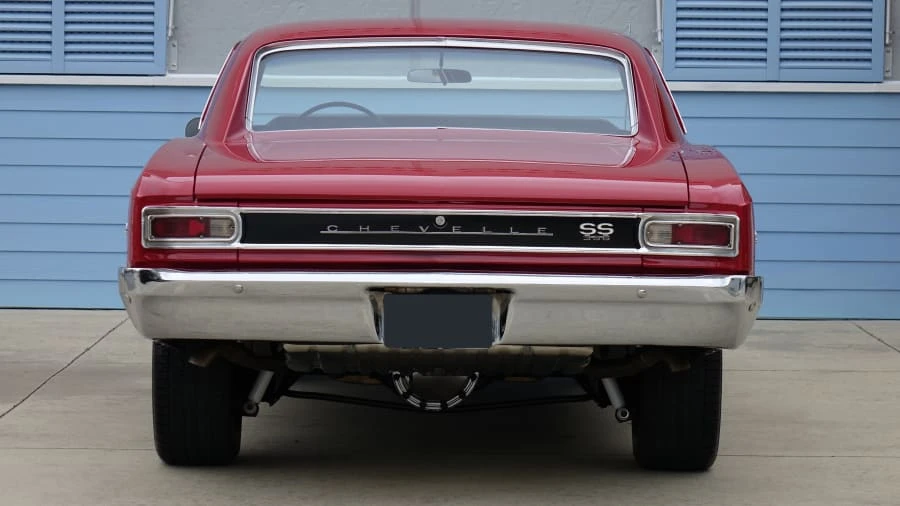 1966 Chevrolet Chevelle SS 1st Gen - Image 5 of 31
