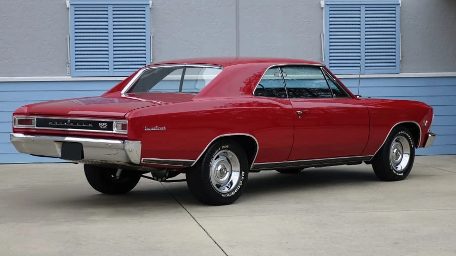 1966 Chevrolet Chevelle SS 1st Gen - Image 3 of 31