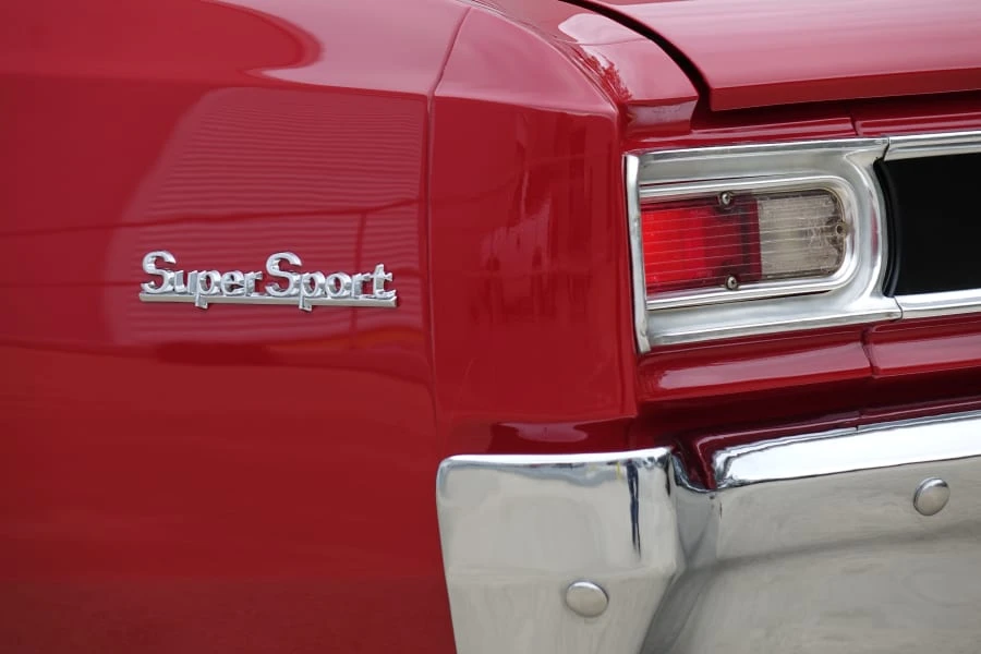 1966 Chevrolet Chevelle SS 1st Gen - Image 10 of 31