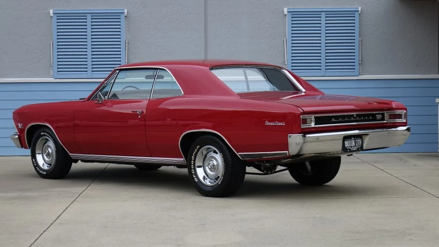 1966 Chevrolet Chevelle SS 1st Gen - Image 8 of 31