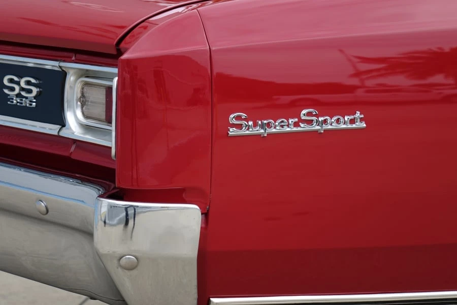 1966 Chevrolet Chevelle SS 1st Gen - Image 9 of 31