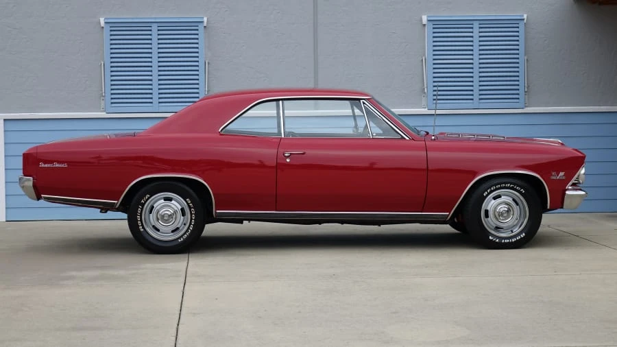1966 Chevrolet Chevelle SS 1st Gen - Image 7 of 31