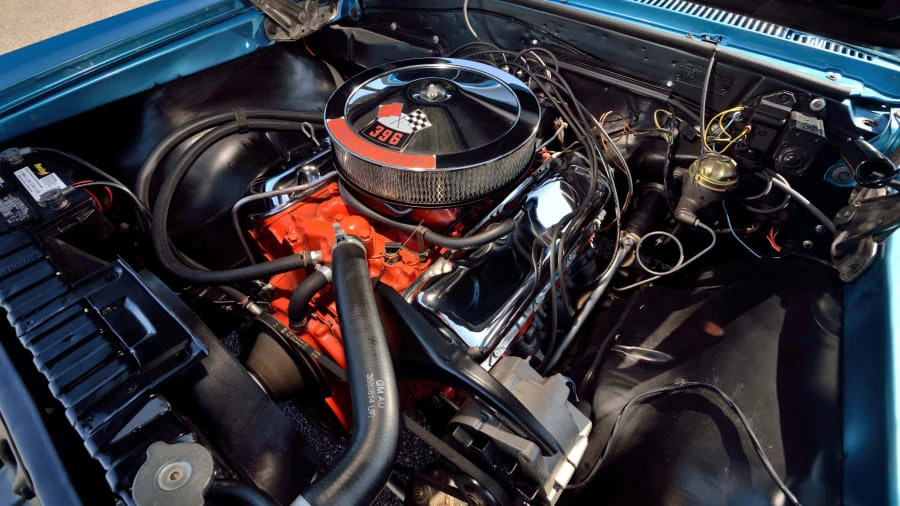 1966 Chevrolet Chevelle SS 1st Gen - Image 10 of 28