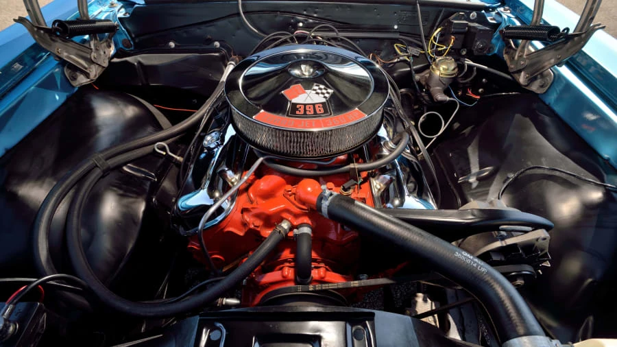 1966 Chevrolet Chevelle SS 1st Gen - Image 13 of 28