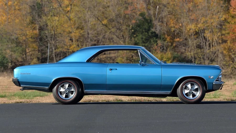 1966 Chevrolet Chevelle SS 1st Gen - Image 27 of 28