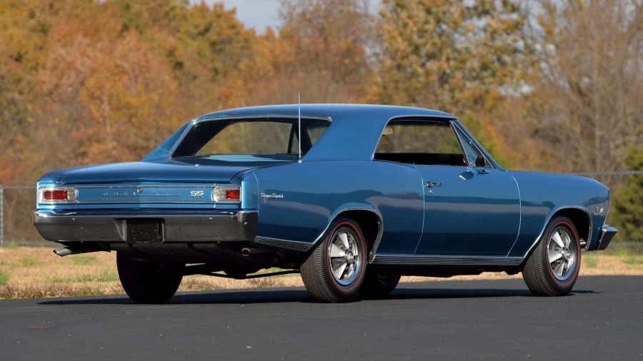 1966 Chevrolet Chevelle SS 1st Gen - Image 26 of 28