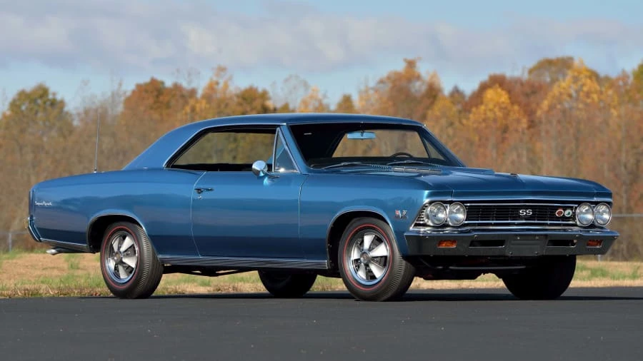 1966 Chevrolet Chevelle SS 1st Gen - Image 17 of 28