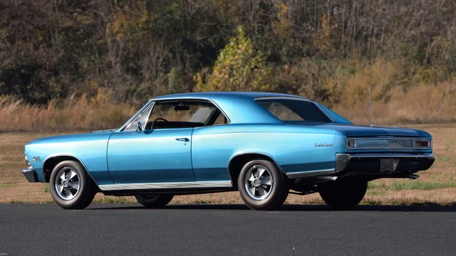 1966 Chevrolet Chevelle SS 1st Gen - Image 18 of 28