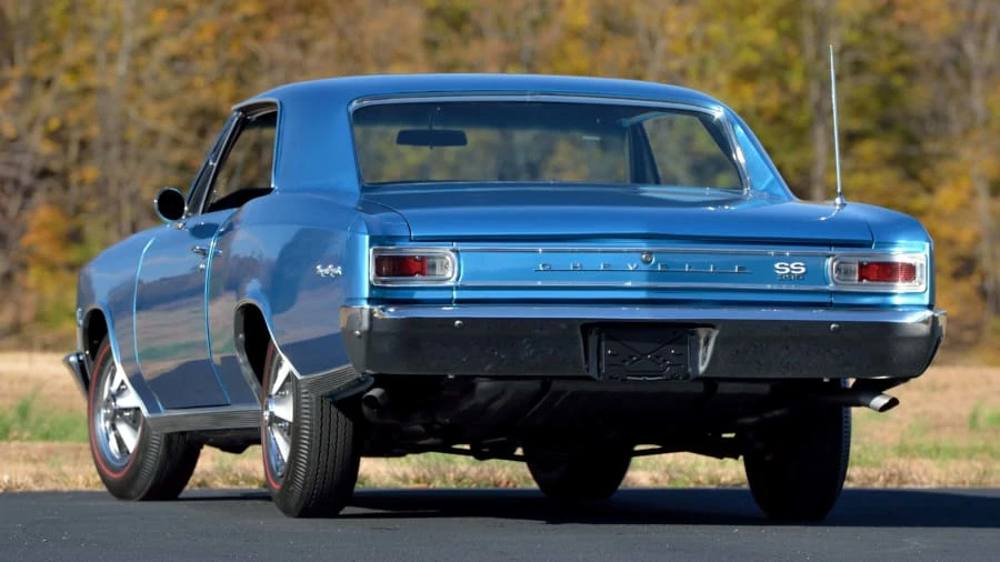 1966 Chevrolet Chevelle SS 1st Gen - Image 20 of 28