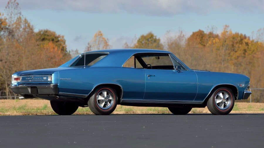 1966 Chevrolet Chevelle SS 1st Gen - Image 22 of 28