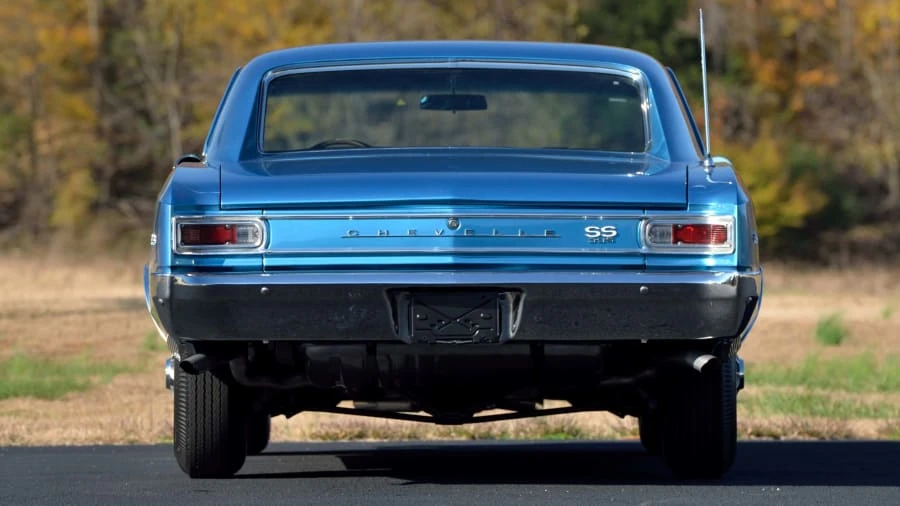 1966 Chevrolet Chevelle SS 1st Gen - Image 25 of 28